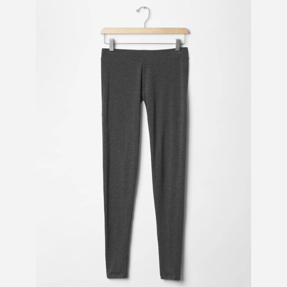 GAP Pure Body Cotton Modal long Sleep Leggings Charcoal Grey XL - Picture 3 of 7